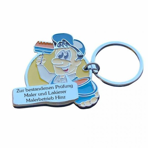 Schlüsselanhänger maler mit - schlÜsselanhÄnger,