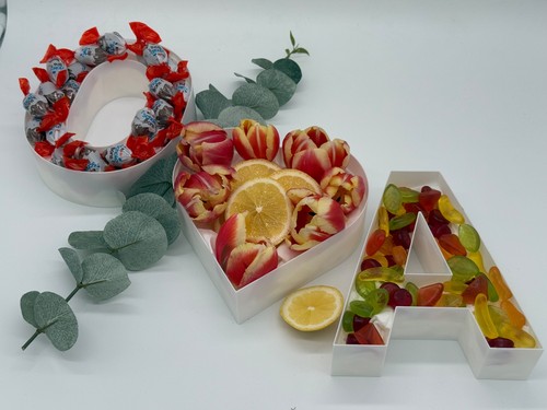 Befüllbare buchstaben und - buchstaben,