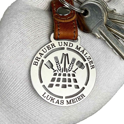 Brauer und mälzer mit - und,