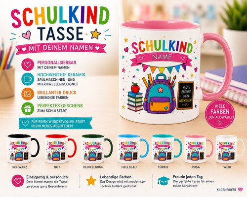 Tasse mit name - tasse, namenstasse