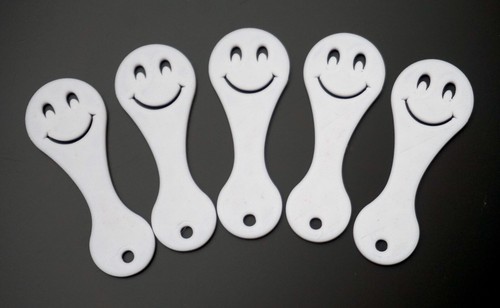 Einkaufswagenchip smile - 5, x