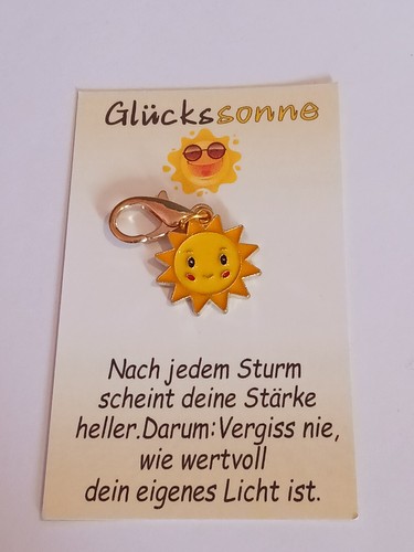 Schlüsselanhänger neu sonne - schlüsselanhänger,