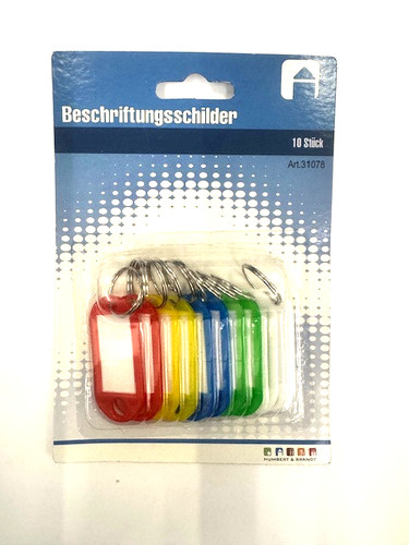 Beschriftungsschilder