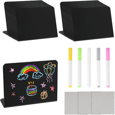 20 Stk Kleine Kreidetafeln