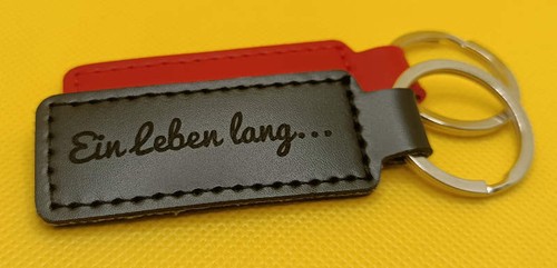 Schlüsselanhänger kunstleder - schlüsselanhänger,