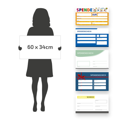 Xxl spendenscheck - xxl,