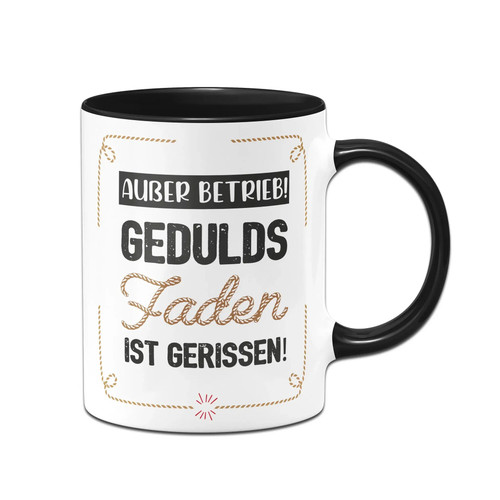 Tasse außer betrieb - tasse,