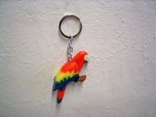 Schlüsselanhänger "Papagei"