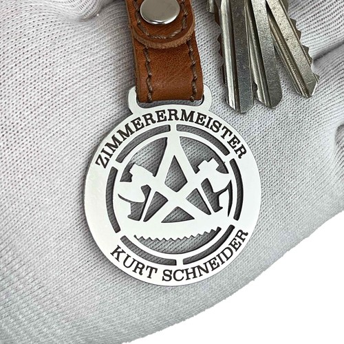 Geschenk für zimmerer mit - geschenk,