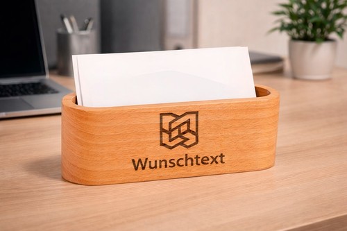 Visitenkartenhalter holz - visitenkartenhalter,