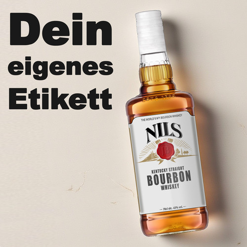 Jim beam flaschenetikett - beam,