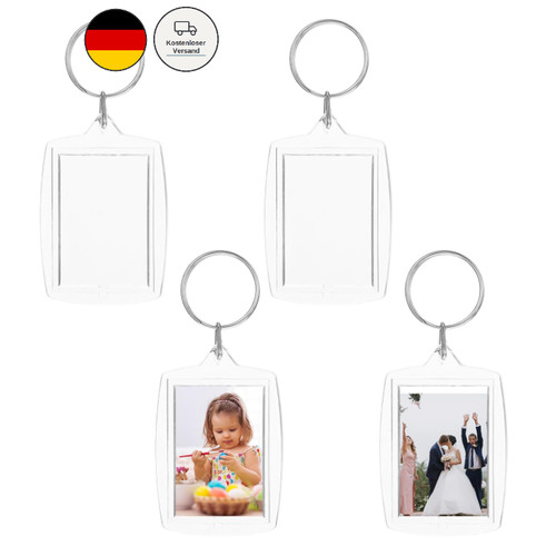 Acryl foto schlüsselanhänger - foto,