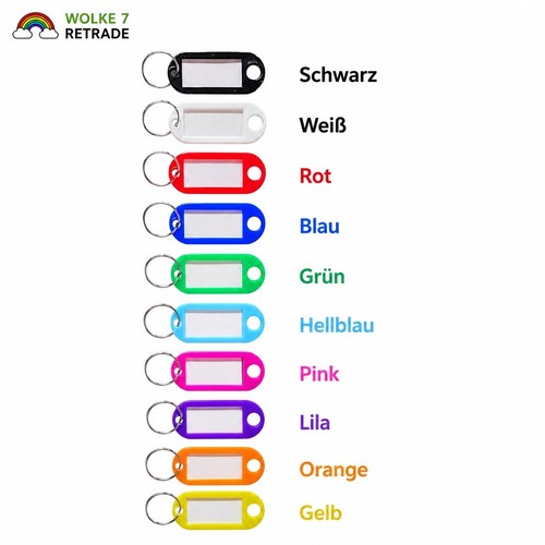 100 schlüsselschilder - 100,