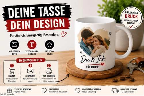 Fototasse tasse personalisiert - tasse,