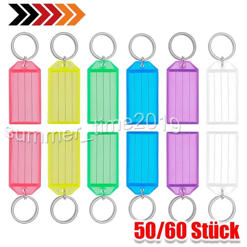 60x schlüsselschilder - 50/60x,