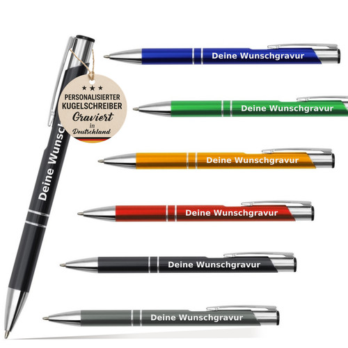 Kugelschreiber mit gravur - kugelschreiber, 50