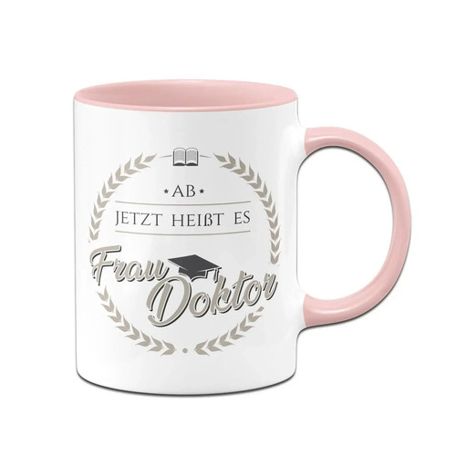 Frau doktor tasse - geschenk, zur