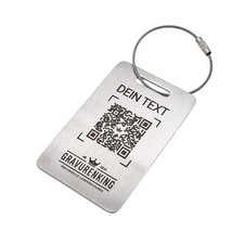 Edelstahl-Anhänger im