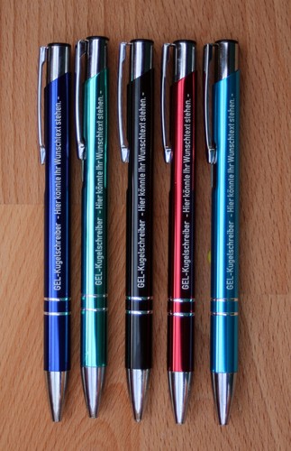 Kugelschreiber mit mm - kugelschreiber, 1