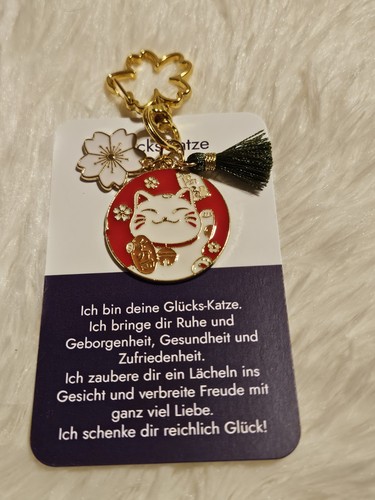 Glücks-Katze