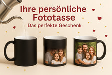 Zaubertasse Fototasse