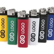 Feuerzeug Milano mit Logo