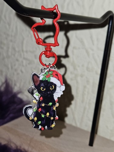 Weihnachts-Katze