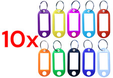 10er Set Schlüsselanhänger