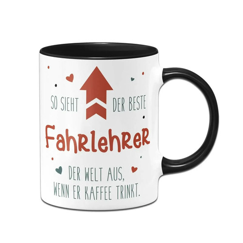 Tasse fahrlehrer geschenk - tasse,