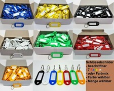 Schlüsselschilder 5-200 Stck